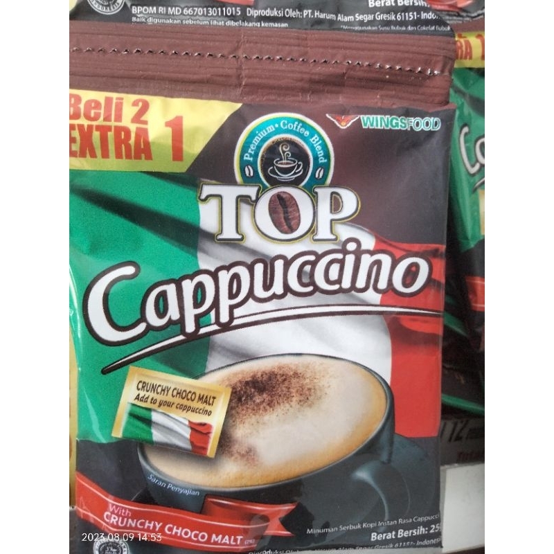 

Top Cappuccino 1 renceng