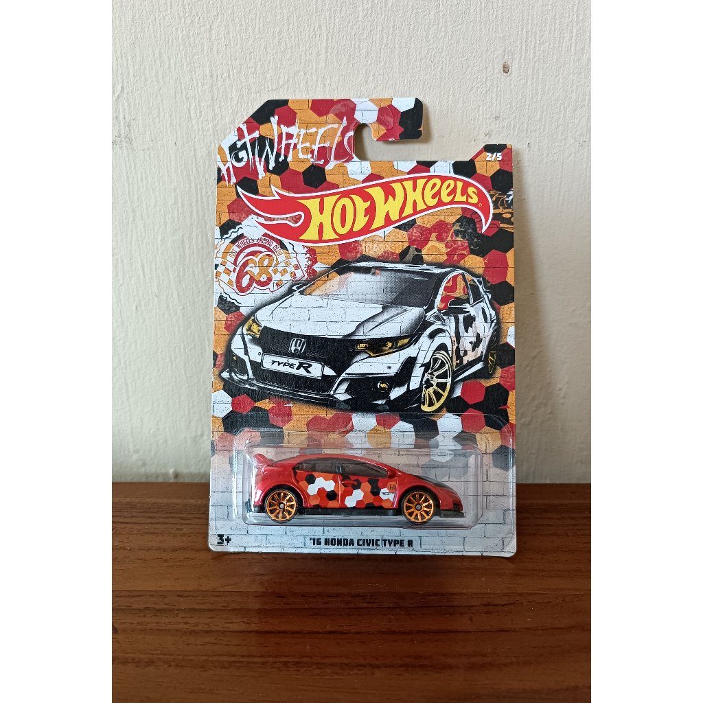 Hot Wheels '16 Honda Civic Type-R