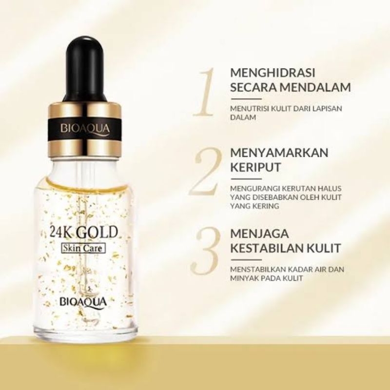 BIOAQUA 24K Gold Skin Care Serum
