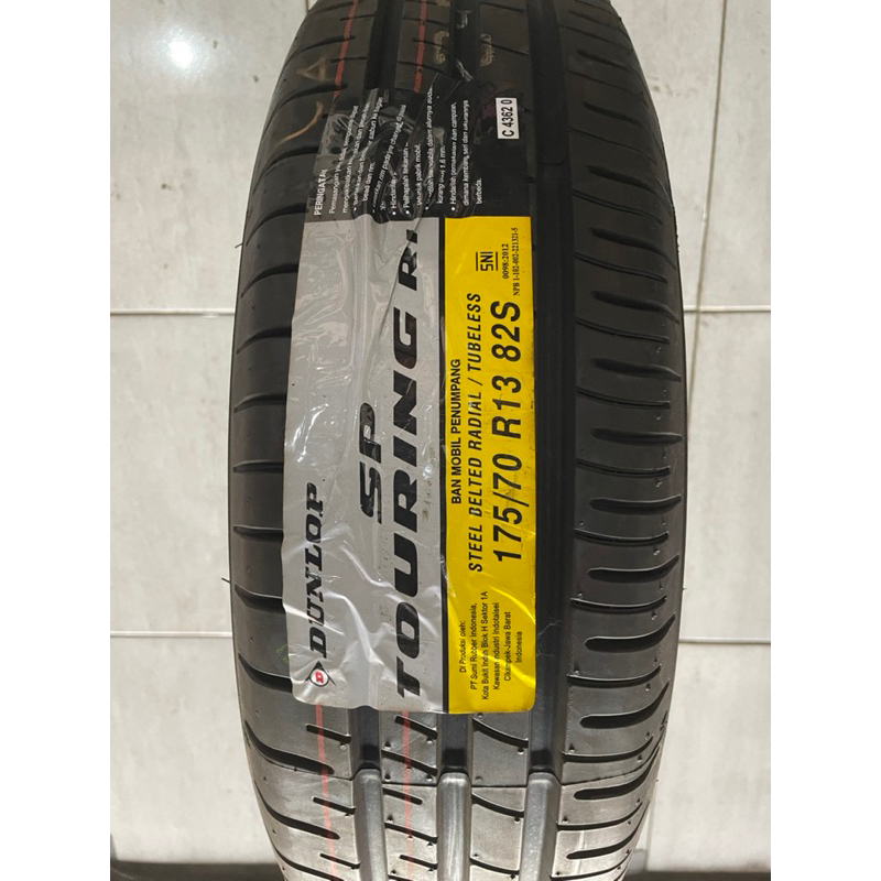 BAN MOBIL DUNLOP R1 175 70 R13 TOURING