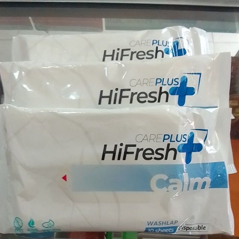 hifresh washlap antiseptik