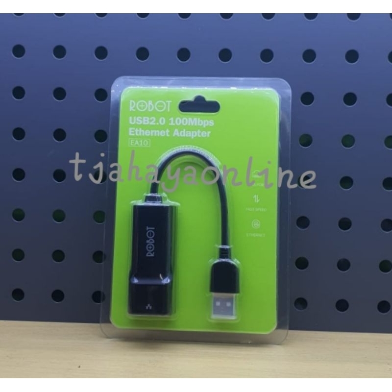 Robot EA10 EA-10 USB Ethernet Adapter USB 2.0 to 10/100