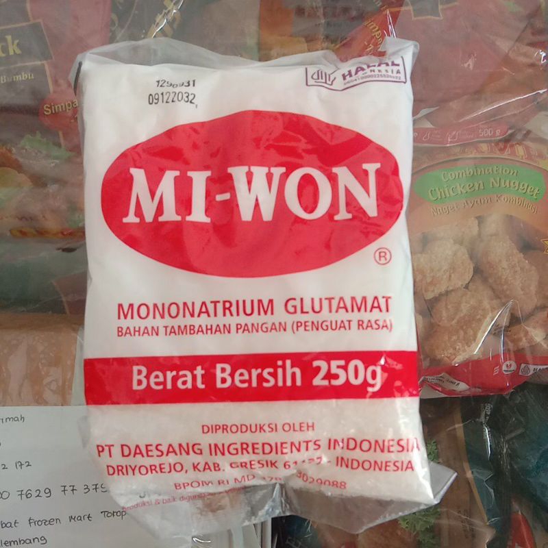 

Miwon 250gr