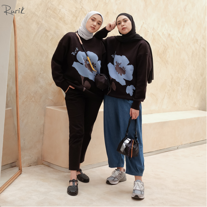 RURIK ONATA CREWNECK | Official Rurik Reseller Jadetabek Ready Gosent Grab