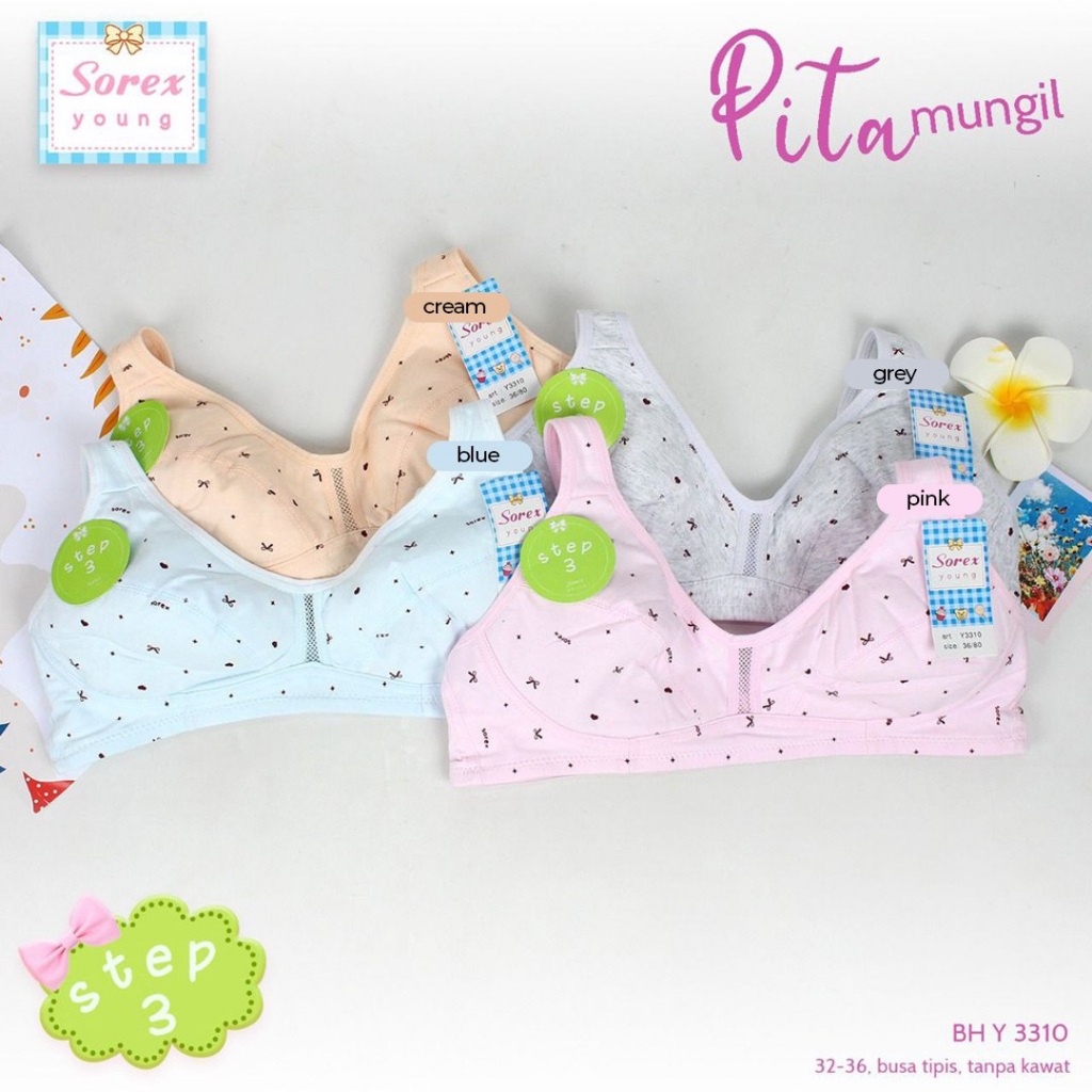 Bra Step 3 Y 3310 By Sorex