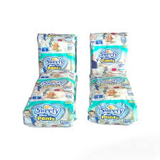 PAMPERS SWEETY SILVER PANTS POPOK CELANA BAYI SWEETY SILVER PANTS RENCENG PAMPERS DIAPERS BABY SEKAL