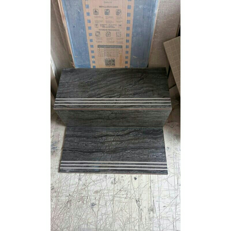 granit tangga black phantom valentino 30x60/20x60