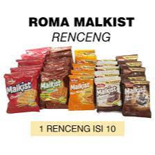 

BISKUIT ROMA MALKIST RENCENG ABON CRACKER GULA COKLAT KUE KERING MURAH MAKANAN RINGAN JAJANAN WARUNG MURAH