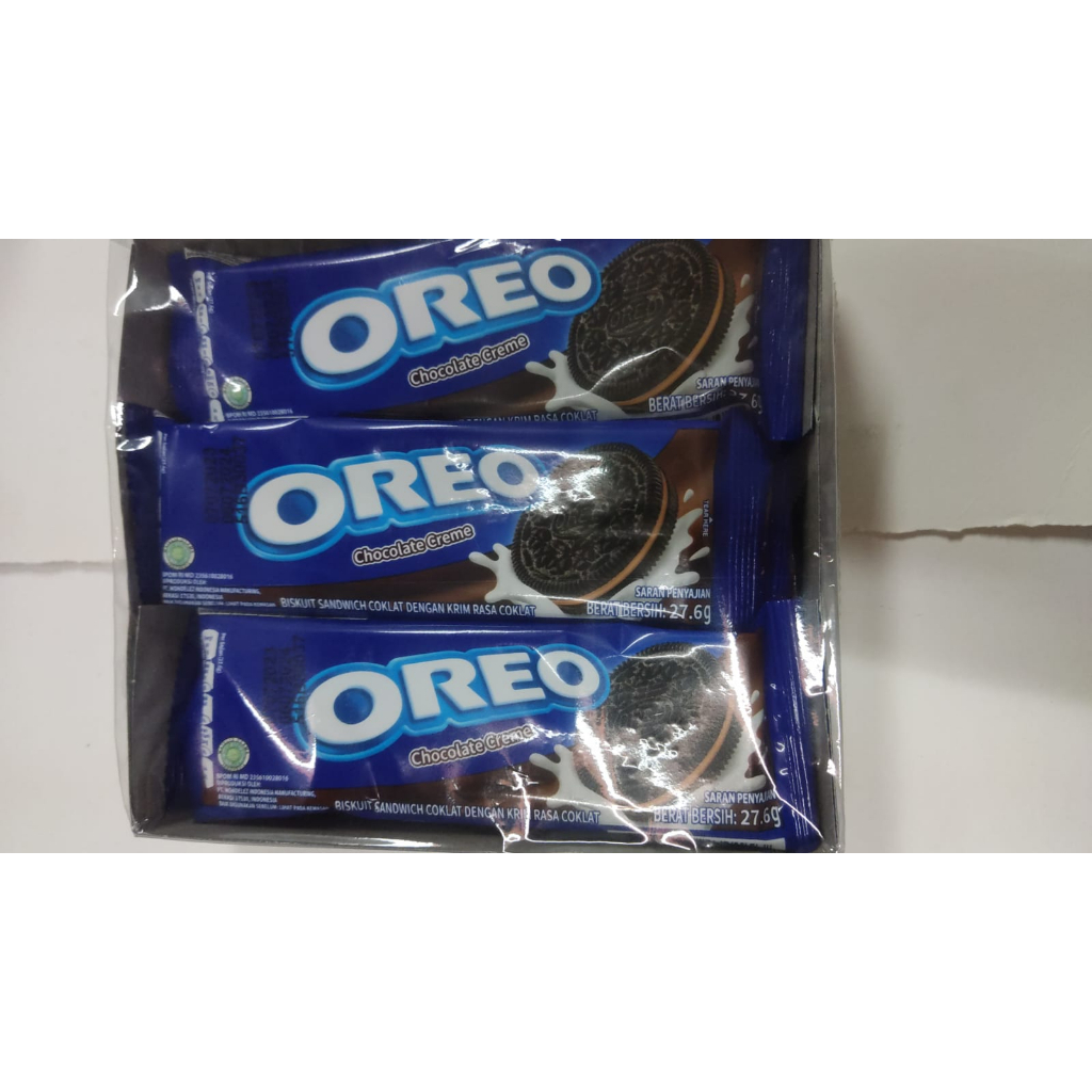 

OREO ORIGINAL / COKLAT / STRAWBERRY ISI 3 KEPING x 12 pcs