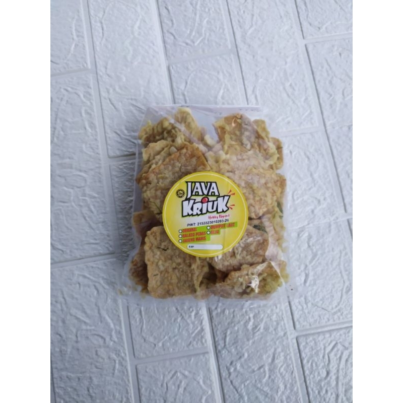 

KERIPIK TEMPE KEDELAI