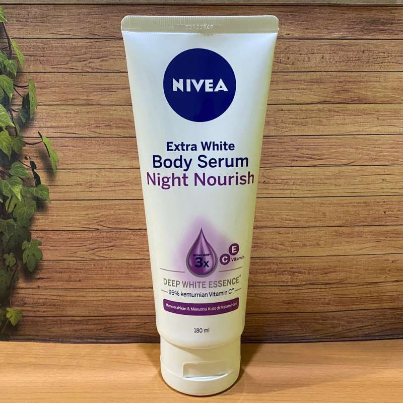 Nivea Body Serum Night Nourish