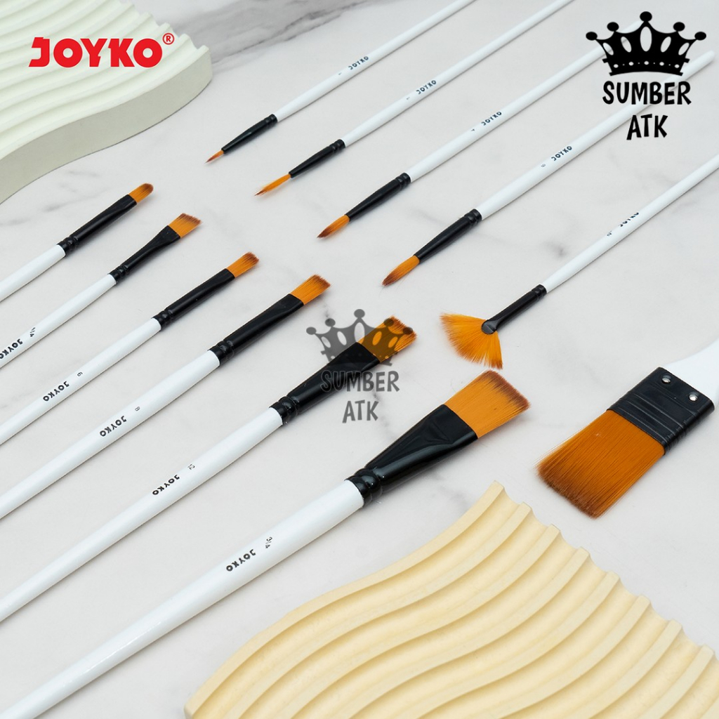 

YUH Brush Kuas Cat Air Lukis Acrylic Joyko BRS-18