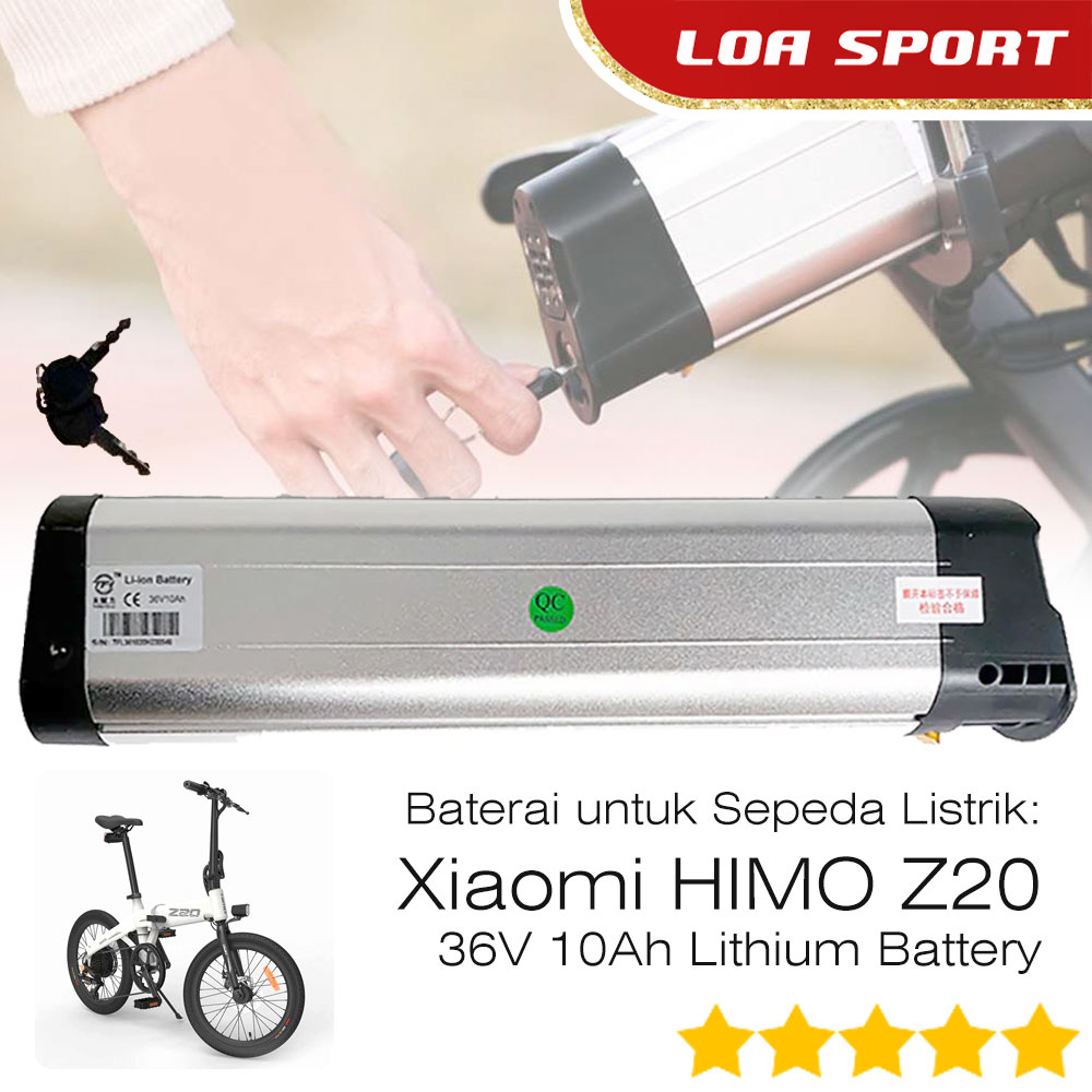 Baterai Sepeda Listrik Xi aomi HIMO Z20 36V 10Ah Lithium Battery