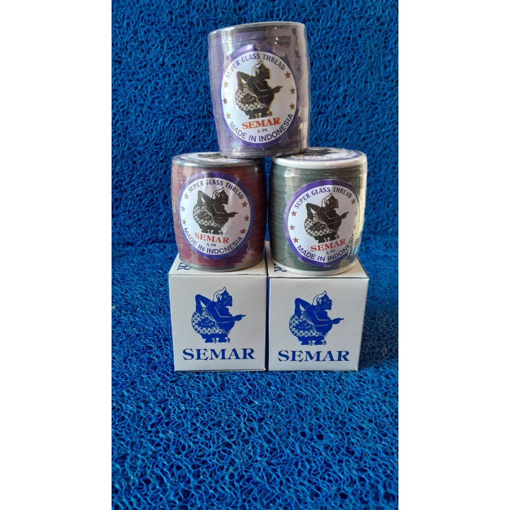 GELASAN SENAR/KENUR/BENANG/SULUR LAYANGAN ADUAN "CAP SEMAR".NYLON 0.26,SUPER SILICONE, SPECIAL FOR T