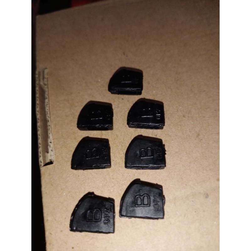 Hammer cap Penyangga Tuts  Piano  Casio CDP130 untuk Tuts Hitam