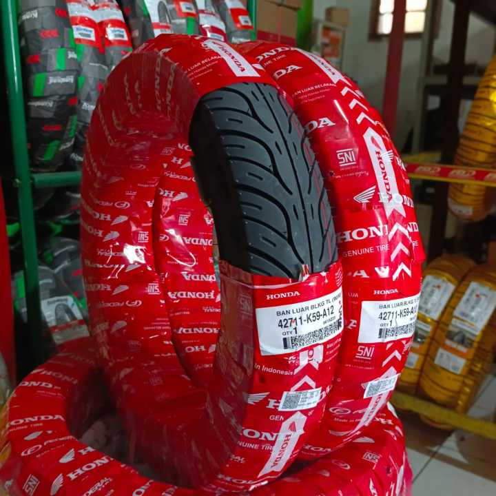 Ban Luar ahm 90/90-14 42711-k59-a12 ban luar belakang matic honda vario 125 beat karbu beat fi vario
