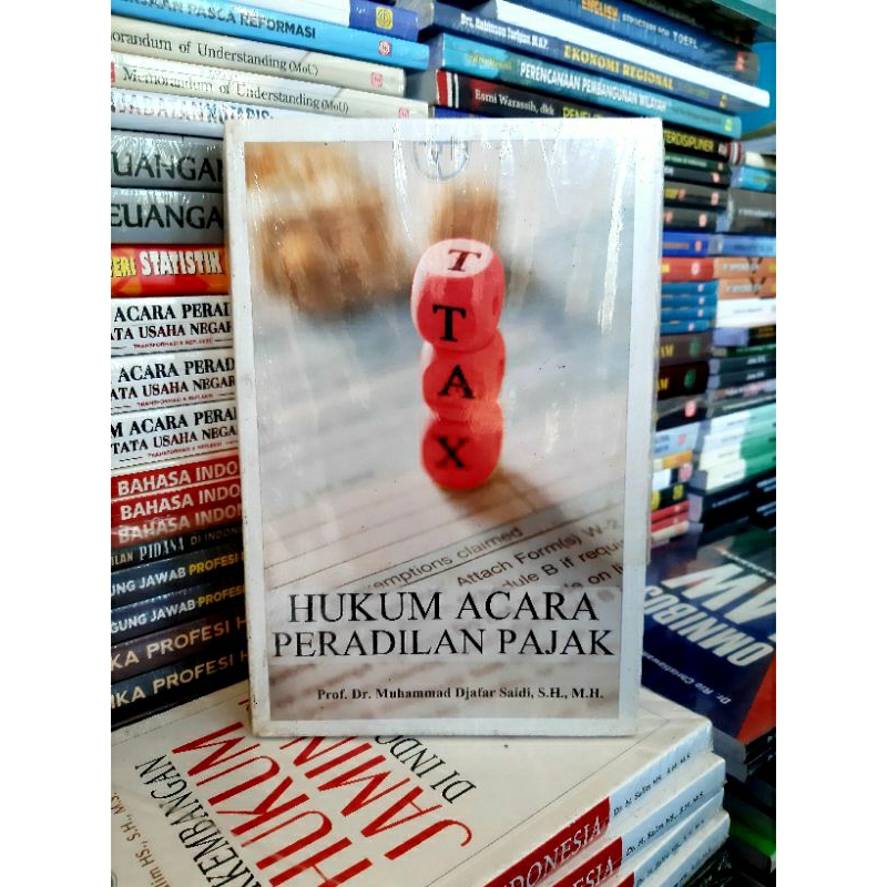 Buku HUKUM ACARA PERADILAN PAJAK (Prof. Djafar Saidi)