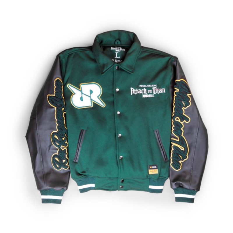 Varsity The Regiment - XL second 1x pakai Original