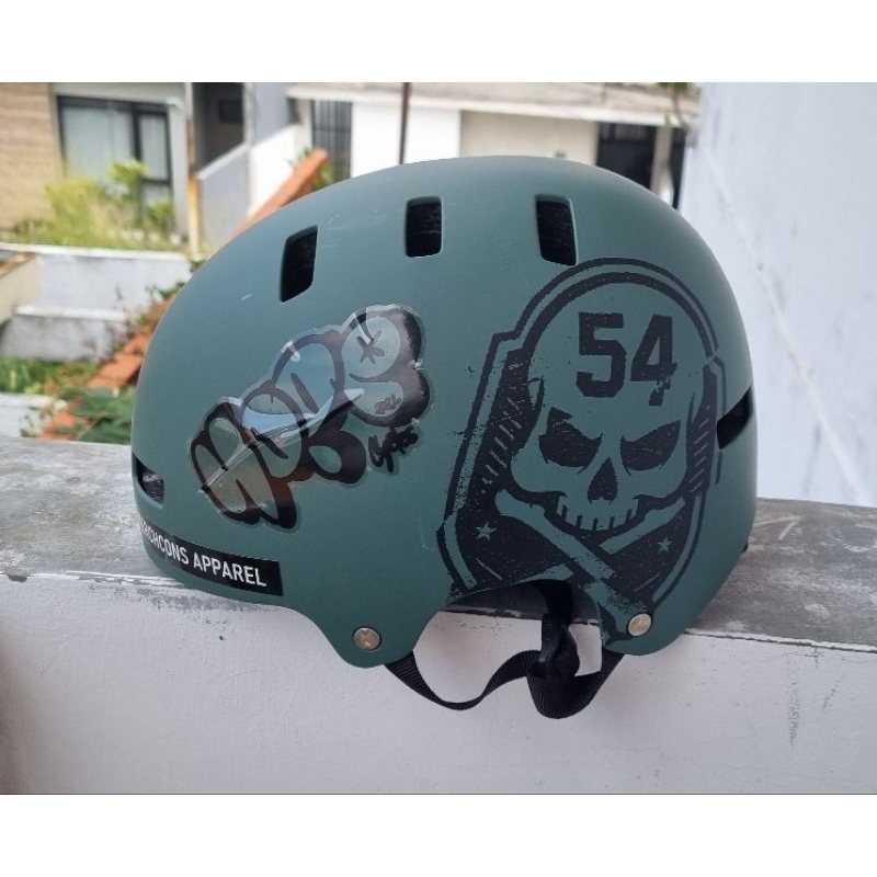Bell Helmet Helm Sepeda  BMX/Skate
