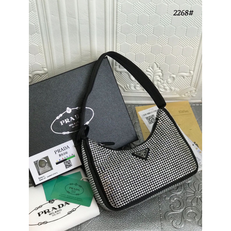 TAS WANITA BLING BLING 2268 TAS PESTA TAS WANITA IMPORT