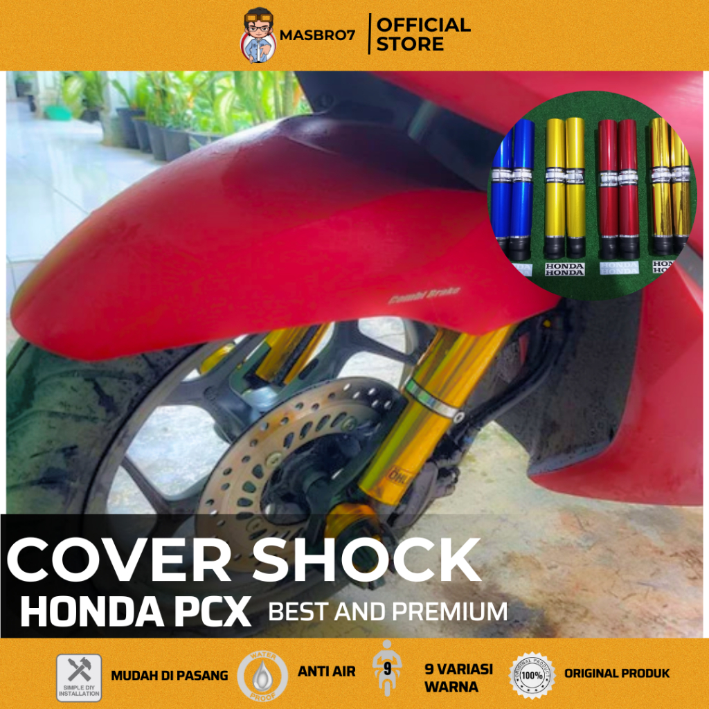 COVER SHOCK Variasi Motor Honda PCX Modifikasi Motor