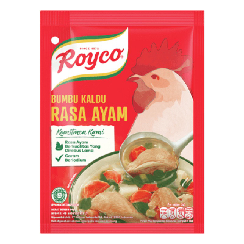 

Royko Rasa Ayam 8gr