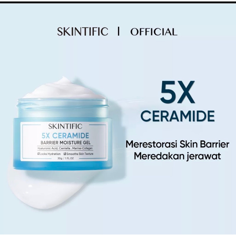 Skintific 5x Ceramide Moisturizer