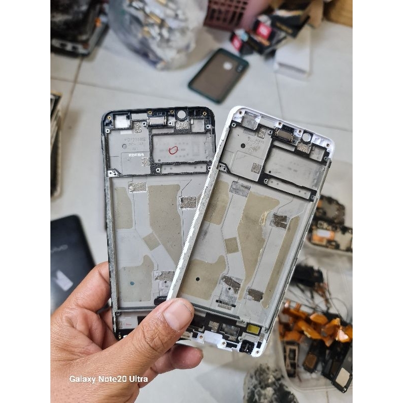 FRAME DUDUKAN LCD VIVO Y71 ORI COPOTAN