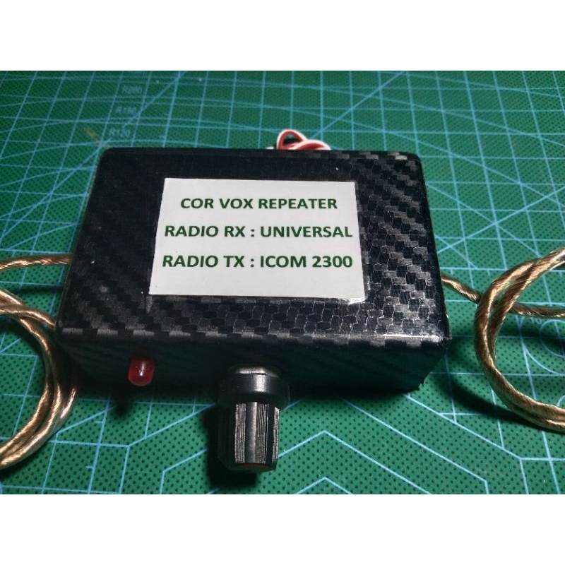 COR VOX REPEATER RIG , RADIO RX UNIVERSAL , RADIO TX ICOM 2300
