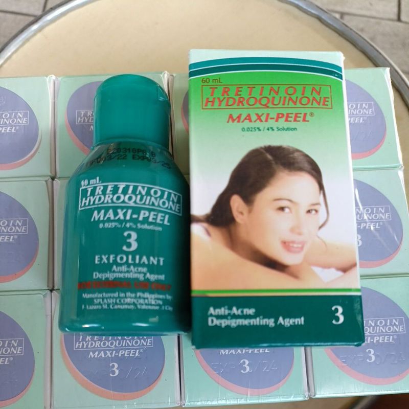 (12 pc) Toner Maxi-peel 3 Hijau import