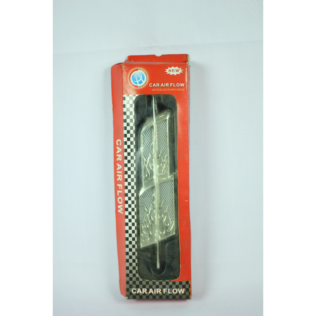 Air Flow CH-503/Daun JM-624 Merah /Silver, Side Vent Mobil, Side Vent Air Flow Side, Car Side Air Fl
