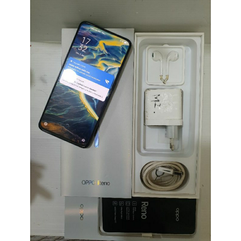 Oppo Reno ram 6/256gb mulus fullset