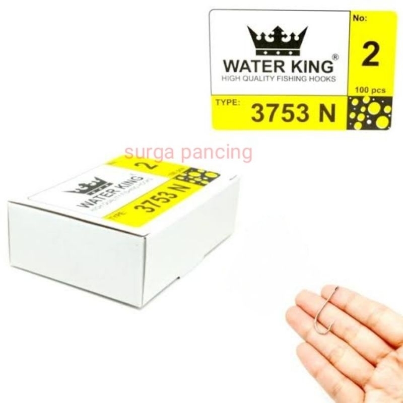 Mata pancing kail water king 3753 N