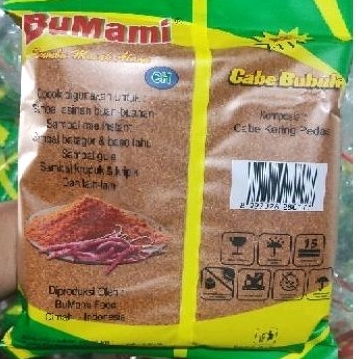 

1 Kg SP4 Halus, BUMami Cabe Bubuk (Kemasan Hijau)