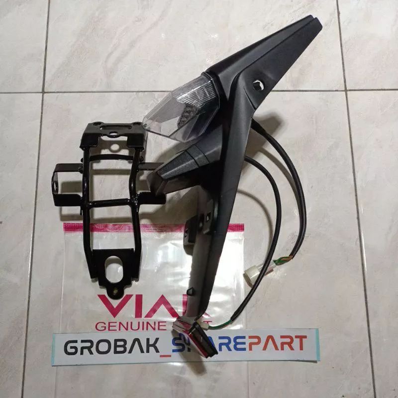 Dudukan Spakbor Viar Cross X 150 200 GT.SE & KLX, Original