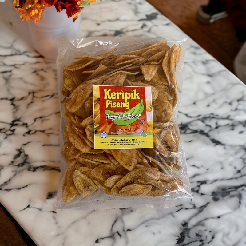 

Kripik Pisang