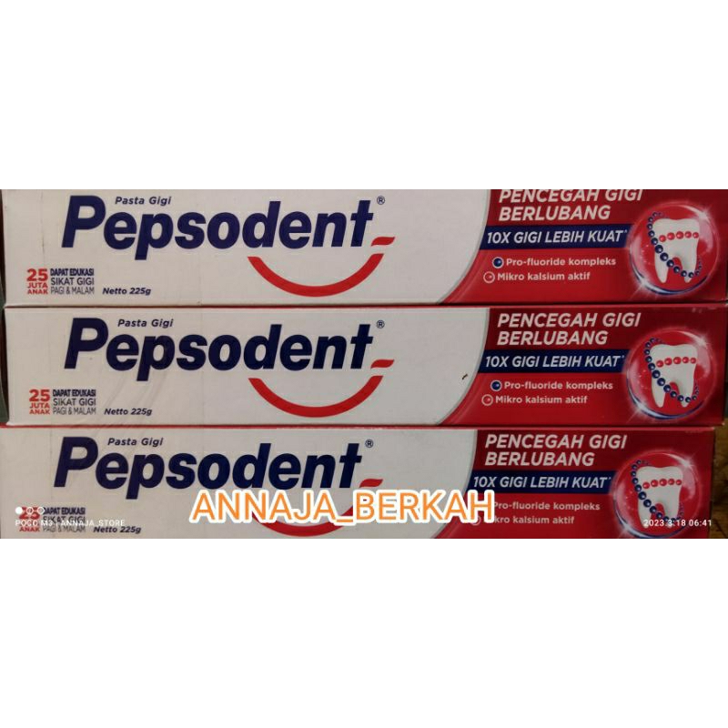 Pepsodent 225 gram