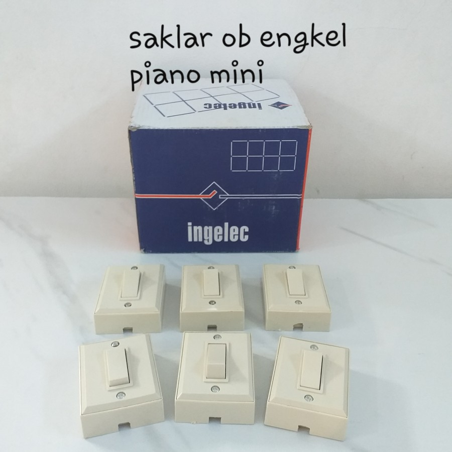 Outbow OB Engkel Piano MEET / Saklar Engkel Piano / Saklar Tunggal
