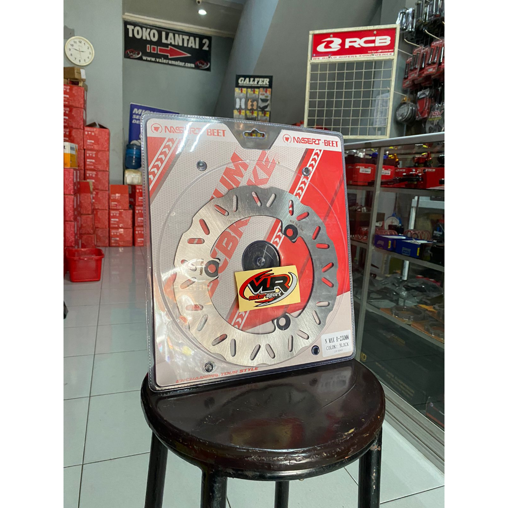 piringan cakram disk belakang yamaha nmax new old 155 nassert beet