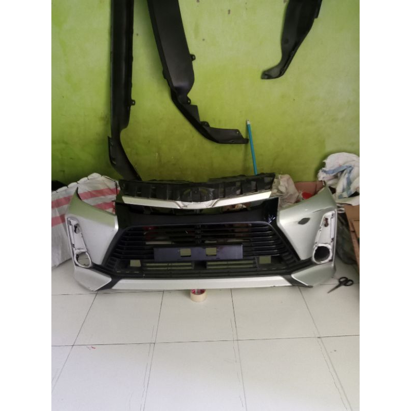 bemper depan Avanza Veloz tahun 2019
