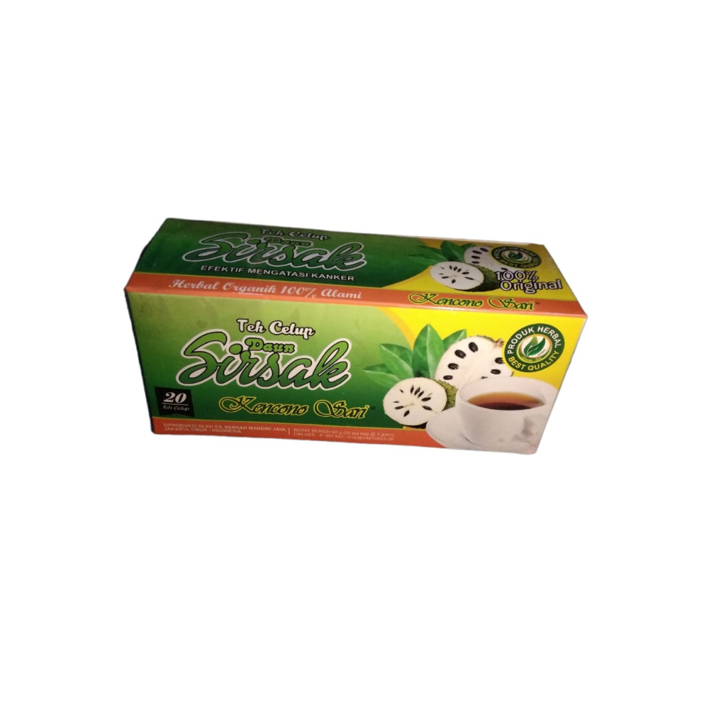 

KRZ Teh Celup Daun Sirsak Herbal Kanker Asli Original
