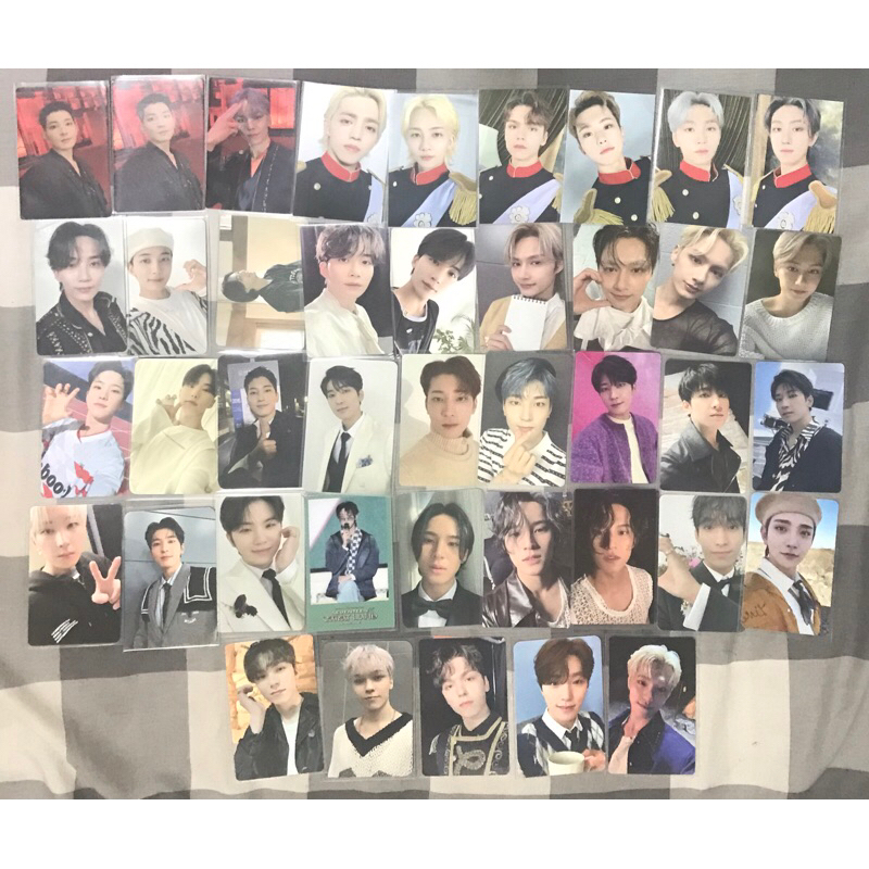 seventeen photocard tray bets carver bss deluxe fml wonwoo jeonghan mingyu hoshi dino vernon jun the