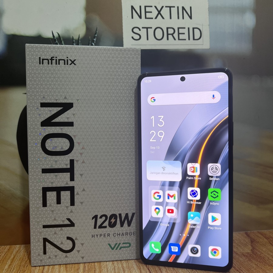 PROMO HP Infinix Note 12 VIP 8/256 GB 256GB BNIB New - Blue - RAM 8/256GB