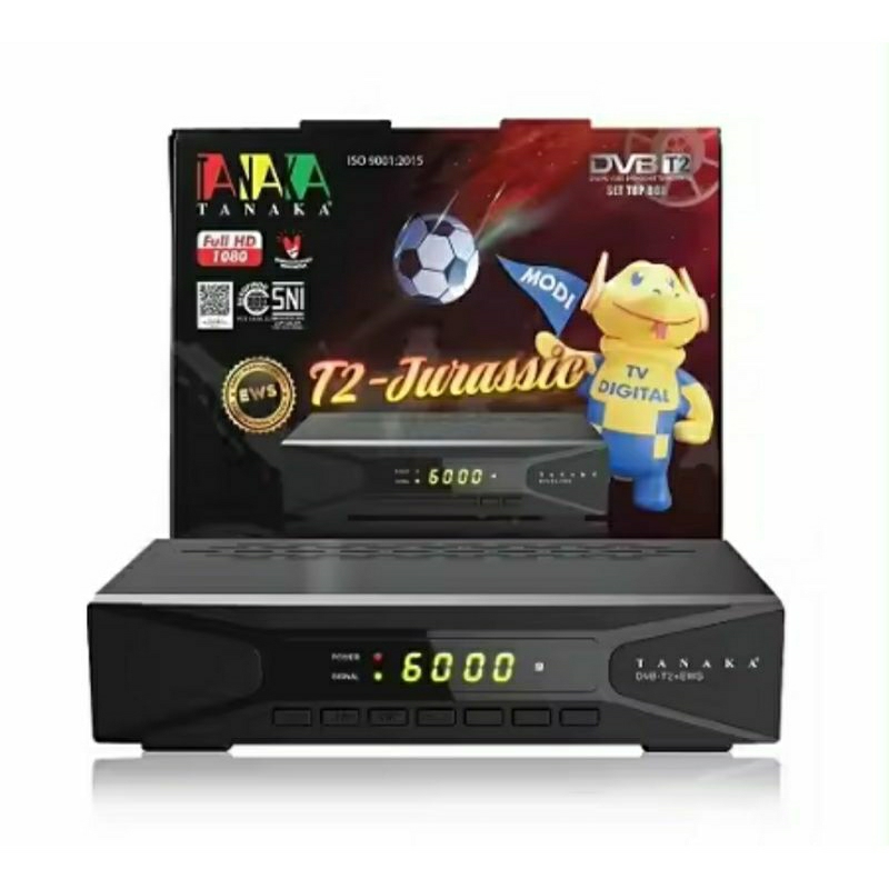 set top box tanaka, set box ,stb ,tanaka jurassic