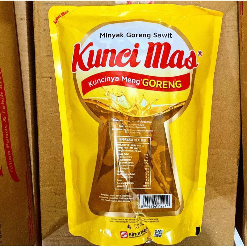 

Kunci mas minyak goreng 2L
