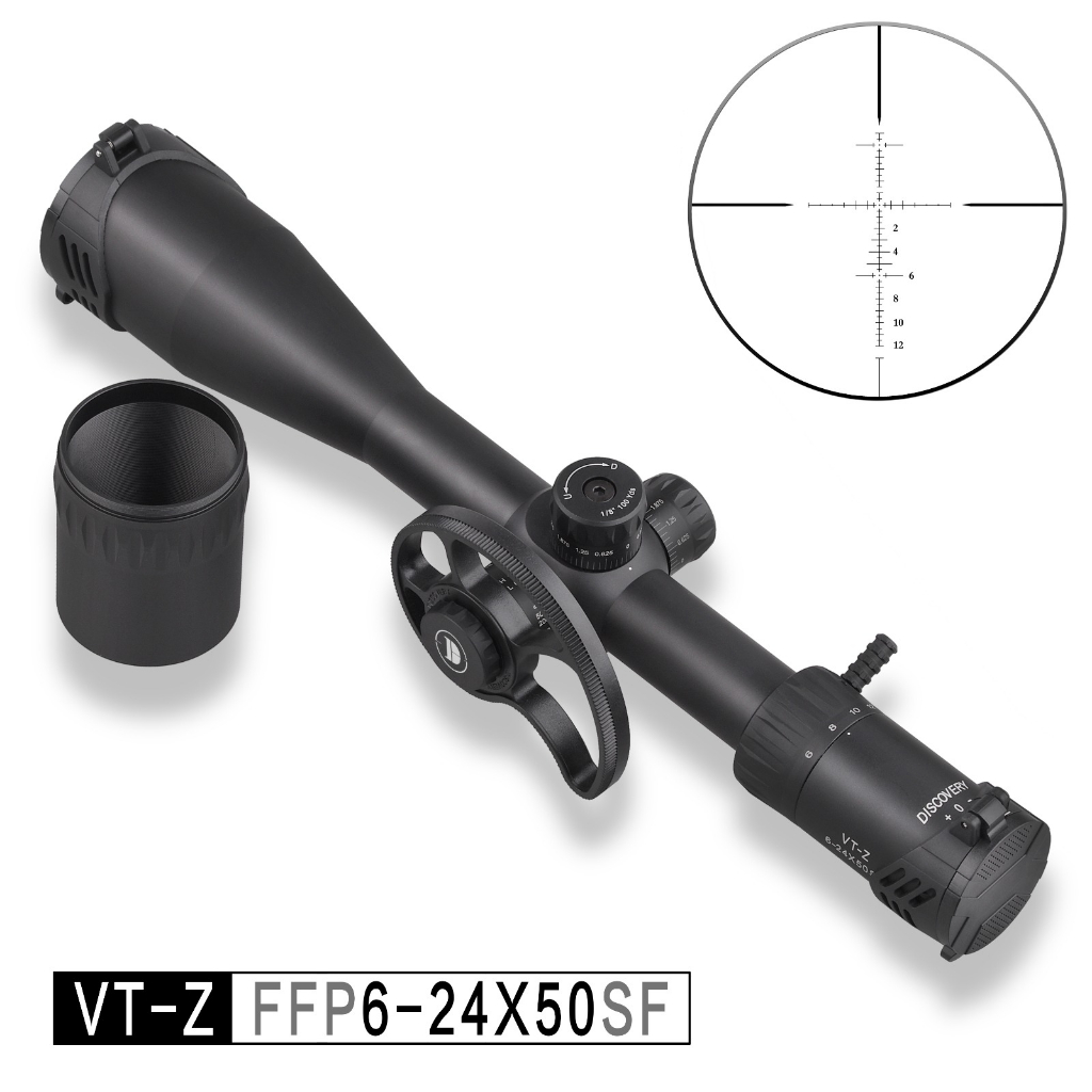 TELESKOP DISCOVERY VT-Z 6-24X50SF FFP
