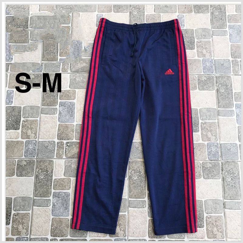 Celana Panjang Jogging Running Training Trackpants Parasut Adidas 6MiH