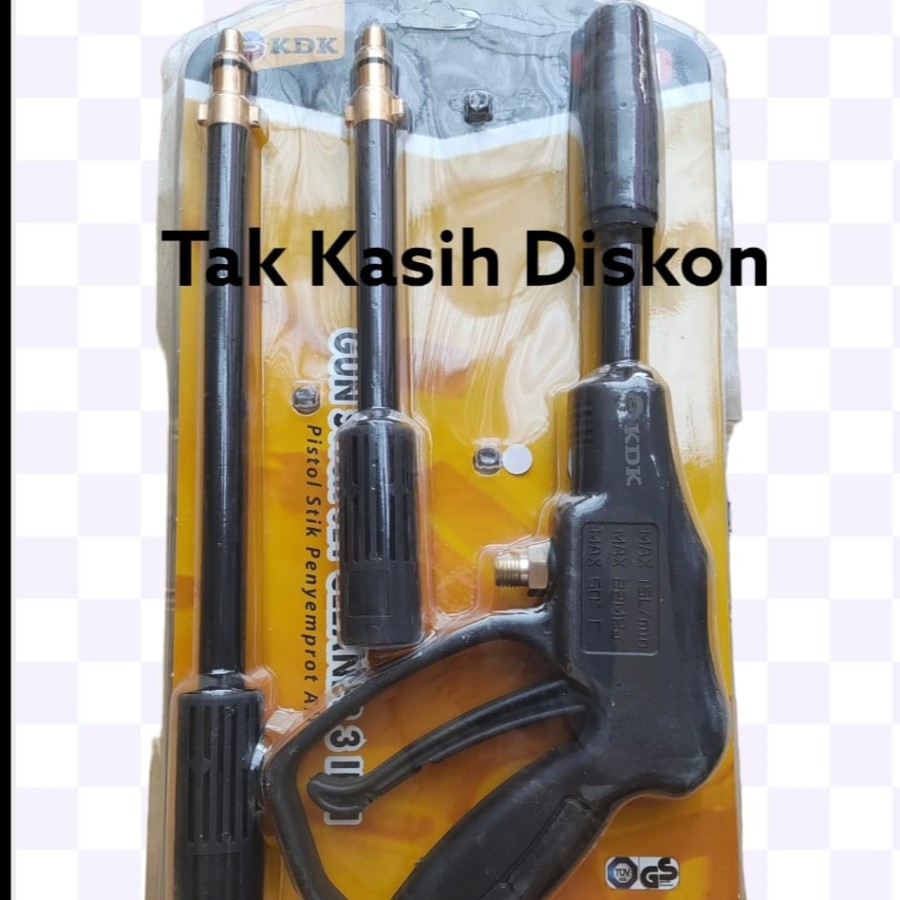 Stick Jet Cleaner Lakoni Laguna 70 / Spray gun 3 in 1 JET CLEANER KDK