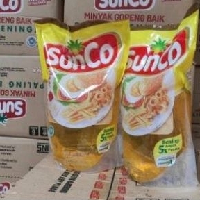 

SUNCO MINYAK GORENG 2liter