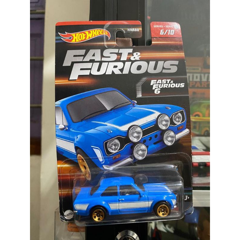 Hot Wheels Fast & Furious Ford Escord